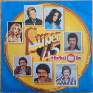 Ferdi Tayfur – Yaktı Beni / Sen Mutlusun Ben Perişan Türküola 45 lik