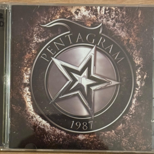 Pentagram 1987 2x Cd