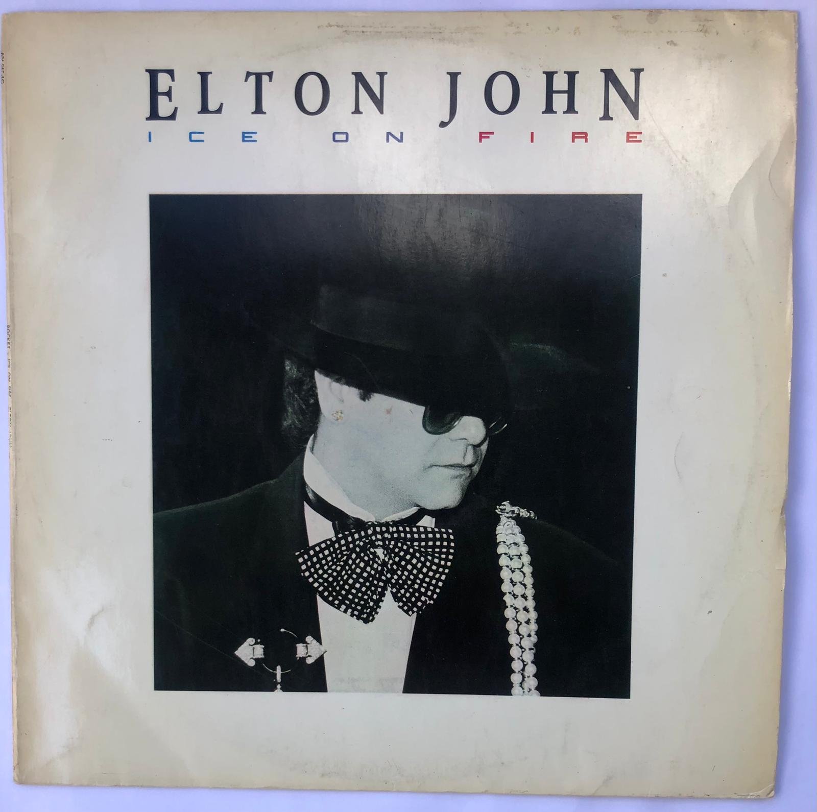 Elton John – Ice On Fire Plak