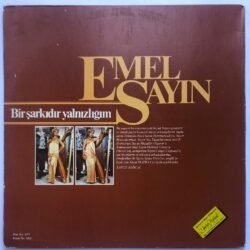 Emel Sayın – Bir Şarkıdır Yalnızlığım Lp Dönem Baskı