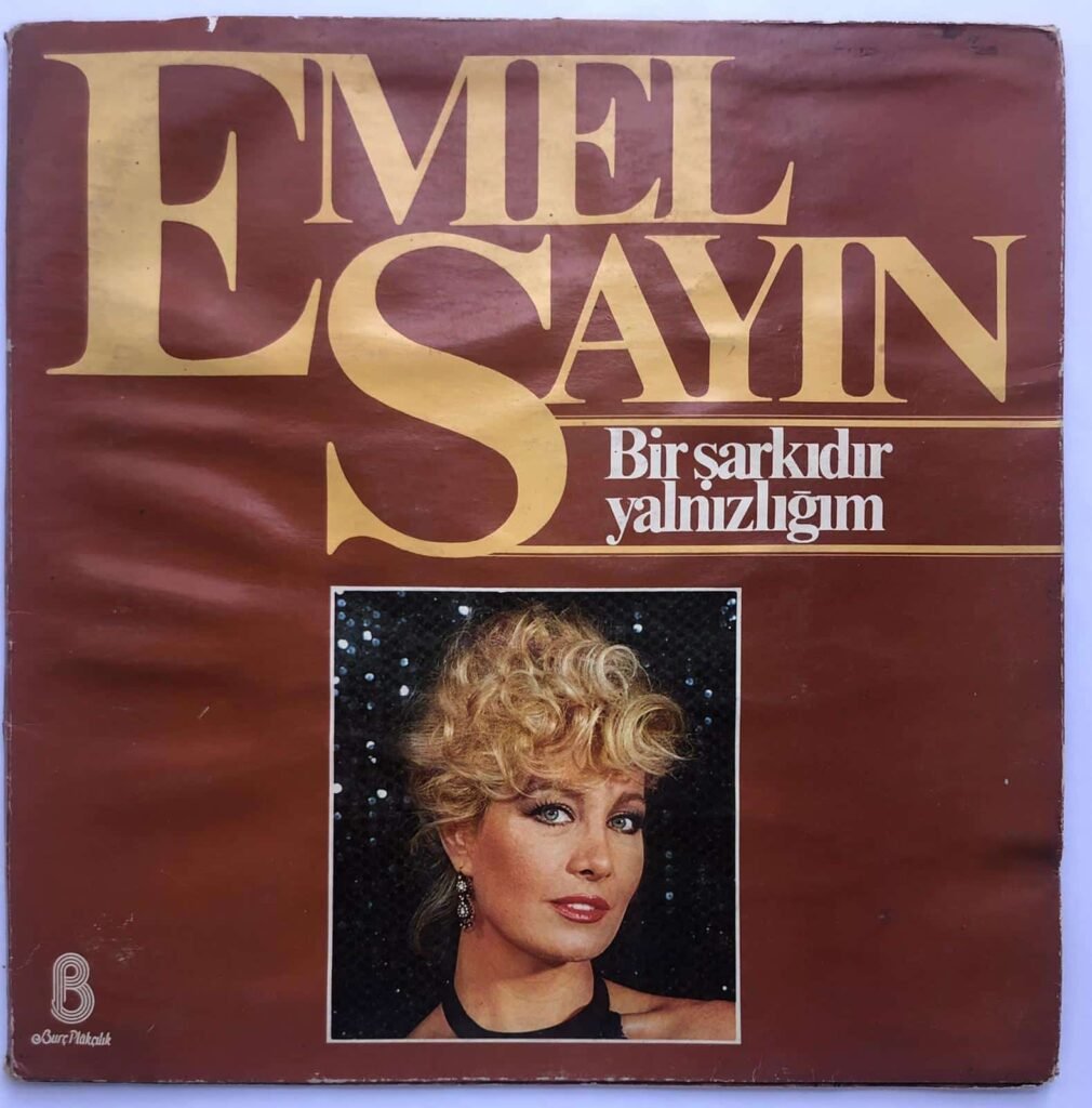 Emel Sayın – Bir Şarkıdır Yalnızlığım Lp ( Sadece Kapak )