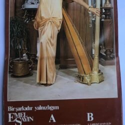 Emel Sayın – Bir Şarkıdır Yalnızlığım Lp ( Sadece Kapak )