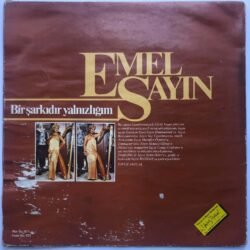 Emel Sayın – Bir Şarkıdır Yalnızlığım Lp ( Sadece Kapak )