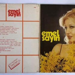 Emel Sayın – Sensiz Olmuyor Dönem Basım 1978 Lp