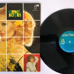 Emel Sayın – Sensiz Olmuyor Dönem Basım 1978 Lp