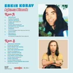 Erkin Koray Aşkımız Bitecek Türküola Plak
