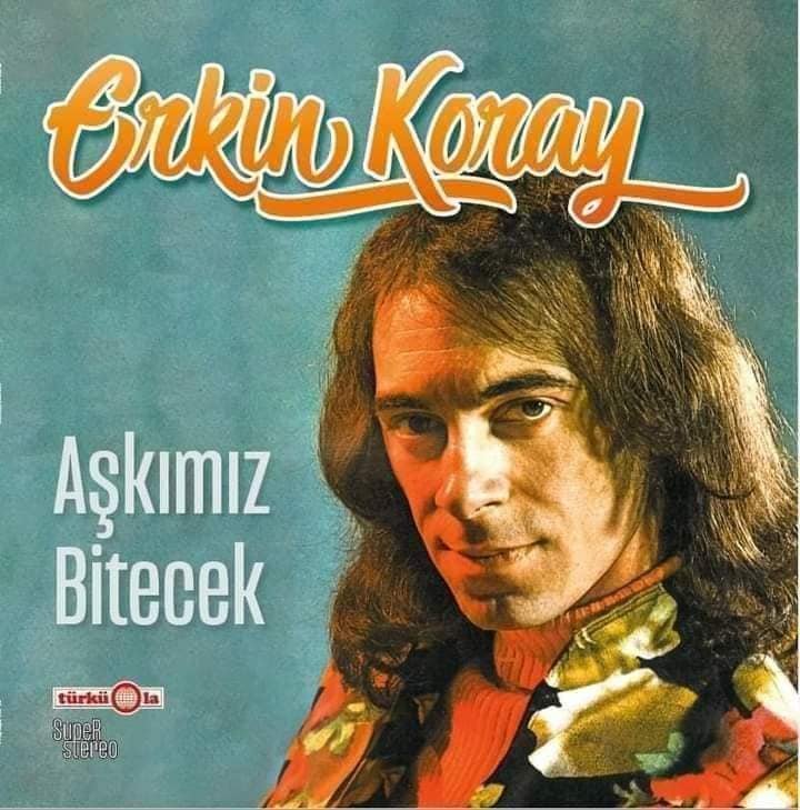 Erkin Koray Aşkımız Bitecek Almanya Türküola LP
