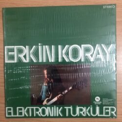 Erkin Koray Elektronik Türküler Plak