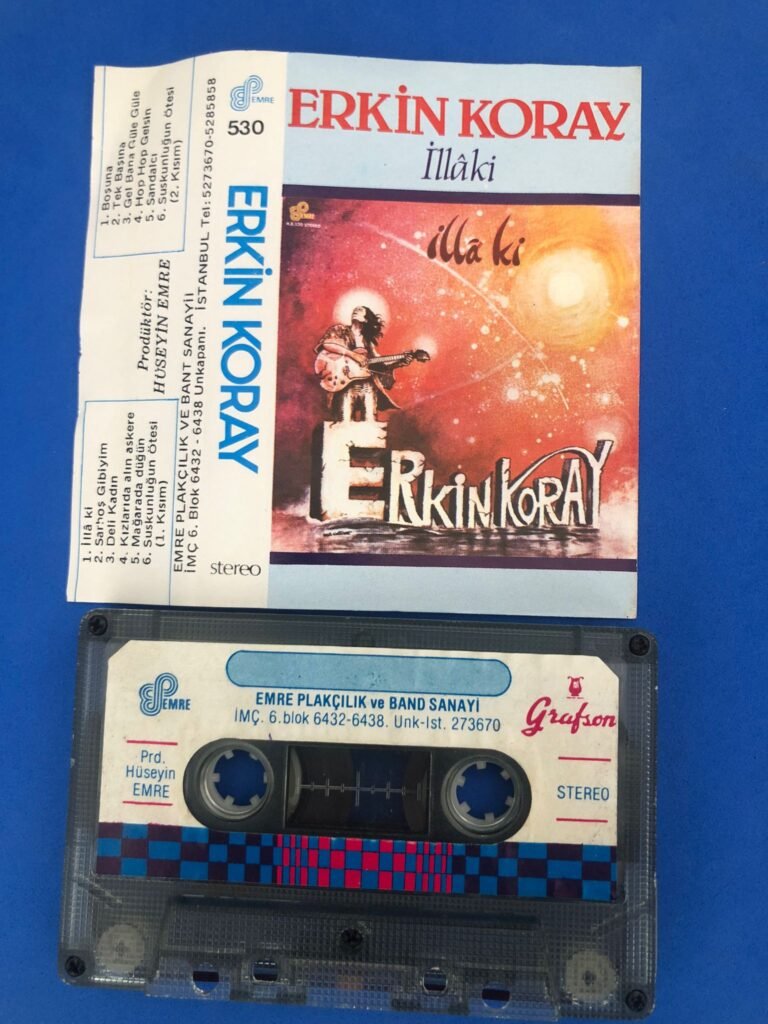 Erkin Koray İlla Ki Kaset 1983