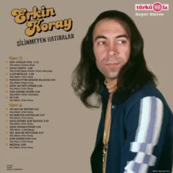 Erkin Koray Silinmeyen Hatıralar 2023 Almanya Türküola LP