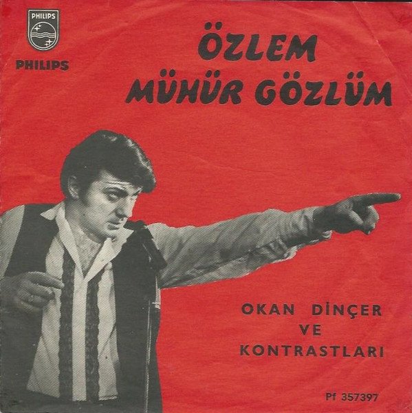 Erkut Taçkın Özlem Mühür Gözlüm Plak