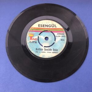Esengül – Kalbim Seninle Dolu / Ayrılık Kolay Mı Seven İnsana