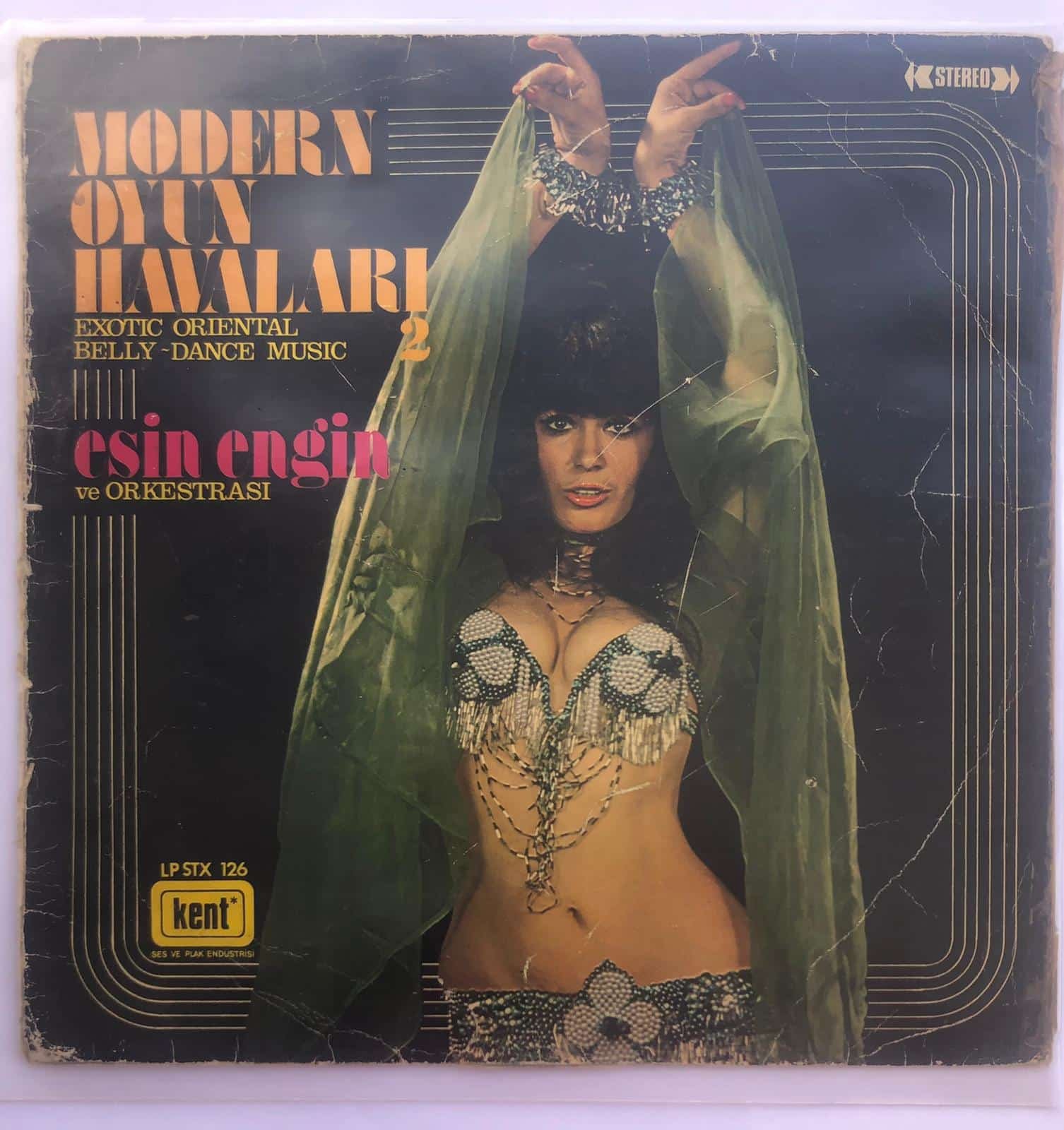 Esin Engin Ve Orkestrası Modern Oyun Havaları 2 Exotic Oriental Belly-Dance Music