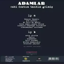 Adamlar - Eski Dostum Tankla Gelmiş Plak