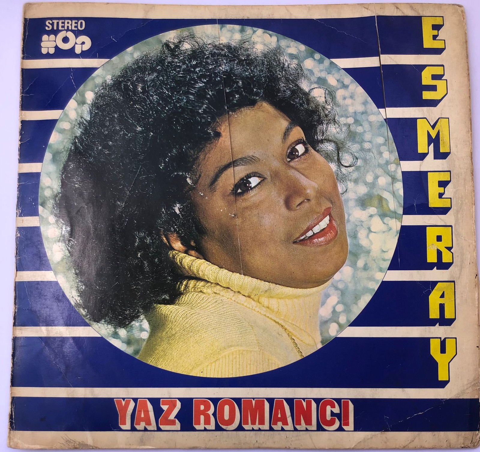 Esmeray Yaz Romancı Lp 33 Lük