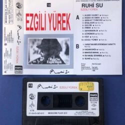 Ezgili Yürek, Ruhi Su, Kaset