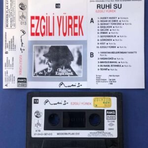 Ezgili Yürek, Ruhi Su, Kaset