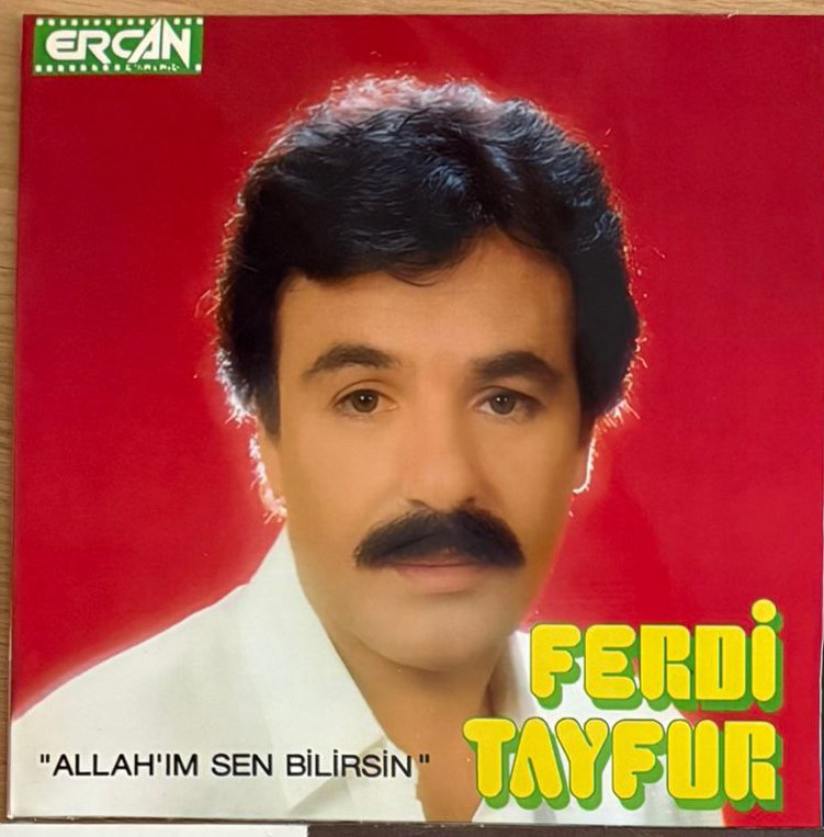 Ferdi Tayfur Allahım Sen Bilirsin Plak