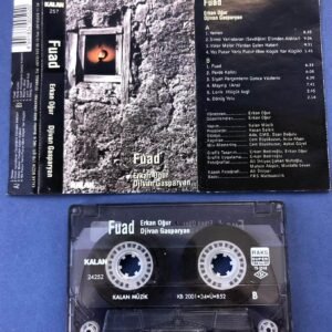 FUAD, Erkan Oğur, Djivan GASPARYAN, kaset