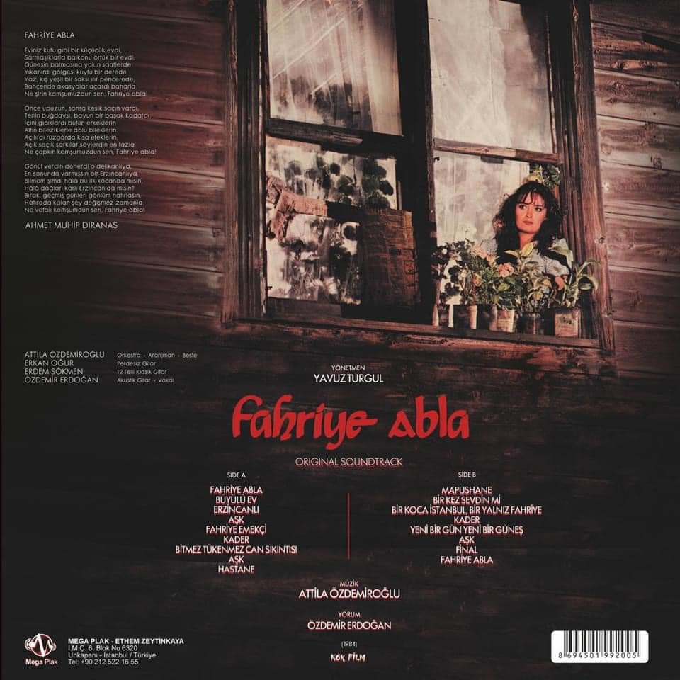Fahriye Abla Plak