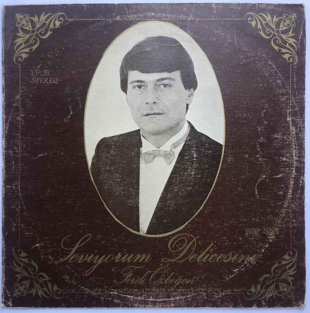 Ferdi Özbeğen – Seviyorum Delicesine Lp (Sadece Kapak )
