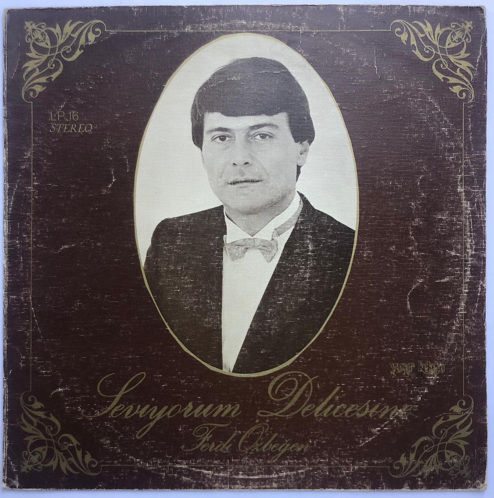 Ferdi Özbeğen – Seviyorum Delicesine Lp (Sadece Kapak )