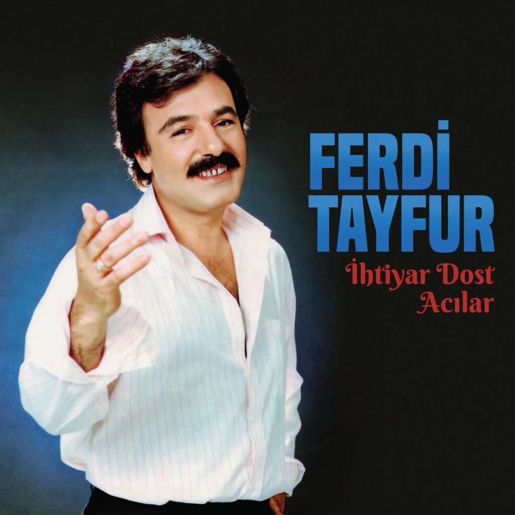 Ferdi Tayfur İhtiyar Dost Acılar Lp Plak