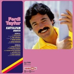 Ferdi Tayfur Kurtuldum LP Plak