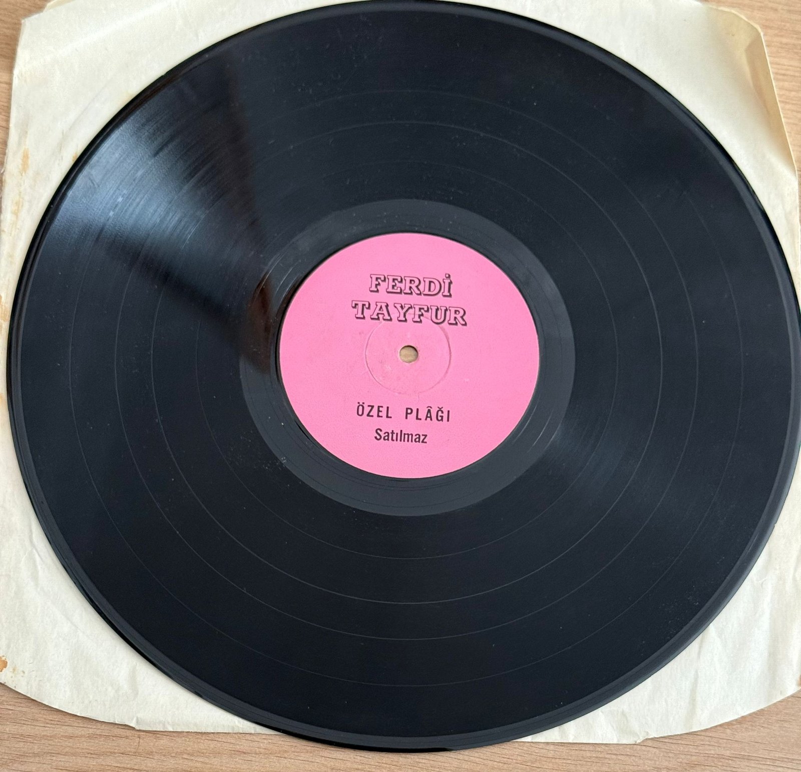 Ferdi Tayfur Özel Plağı LP