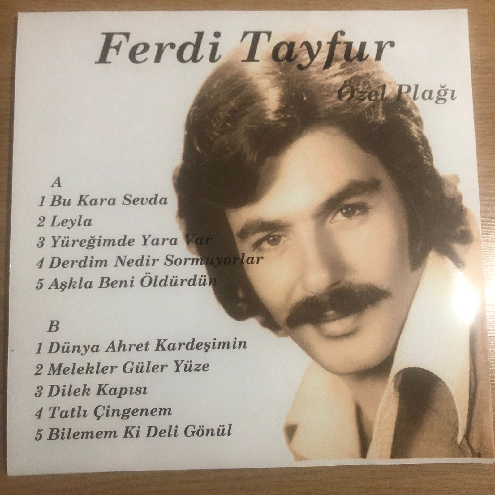Ferdi Tayfur Özel Plağı LP