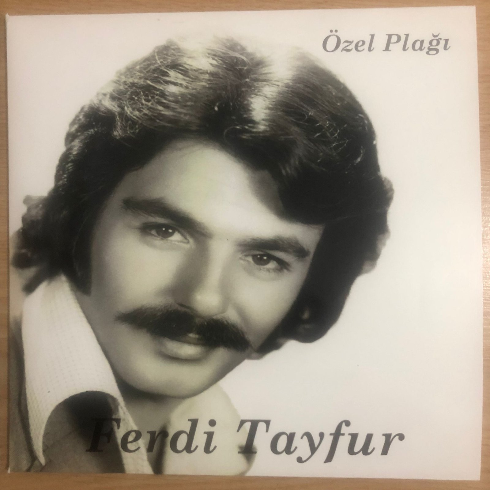Ferdi Tayfur Özel Plağı LP