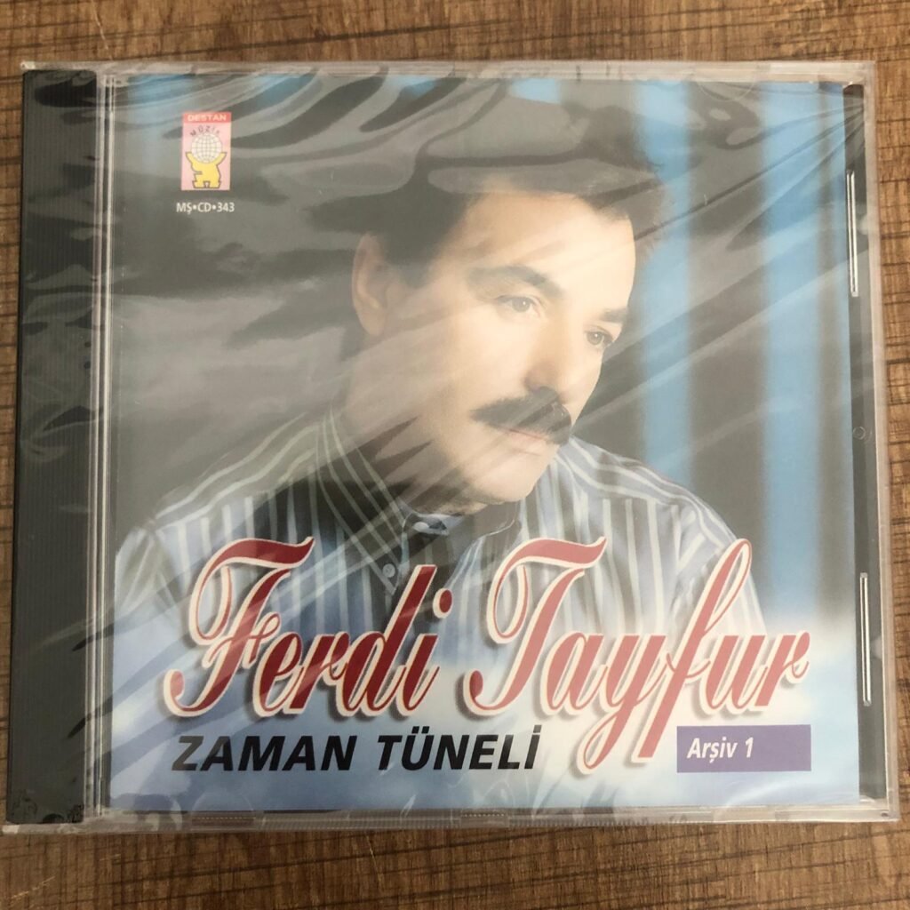 Ferdi Tayfur Zaman Tüneli Arşiv 1 CD Alman Baskı