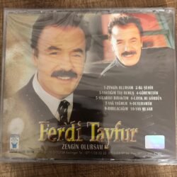 Ferdi Tayfur Zengin Olursam Alman Baskı Cd