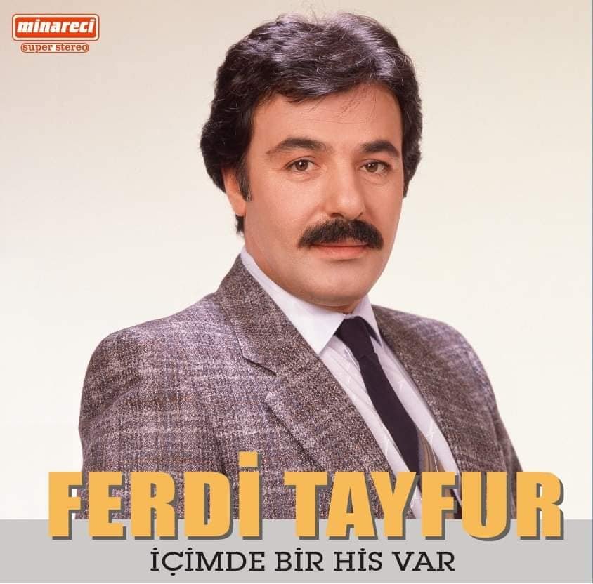 Ferdi Tayfur – İçimde Bir His Var Lp Plak 2023