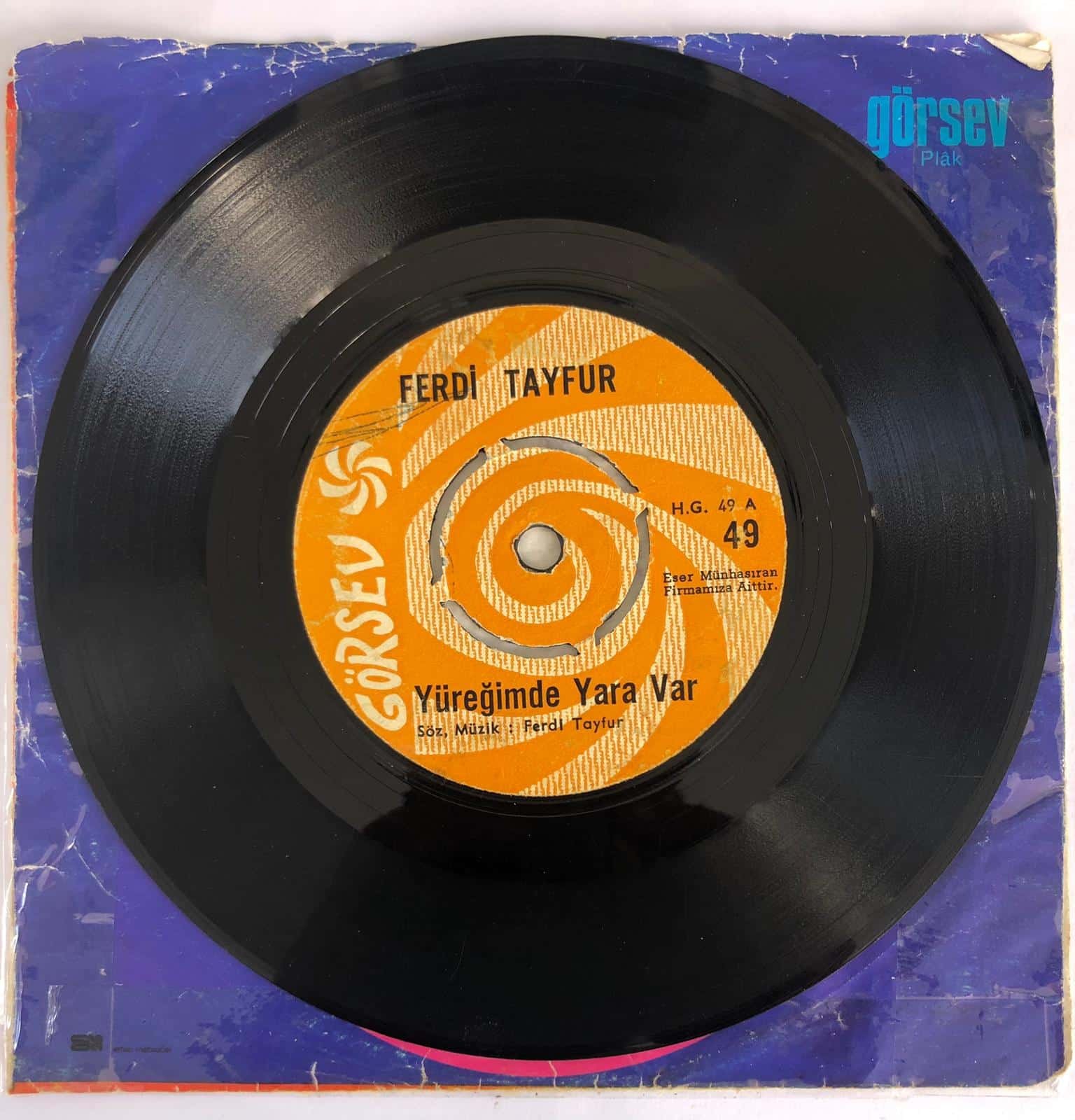 Ferdi Tayfur – Yüreğimde Yara Var / Bana Gerçekleri Söyle