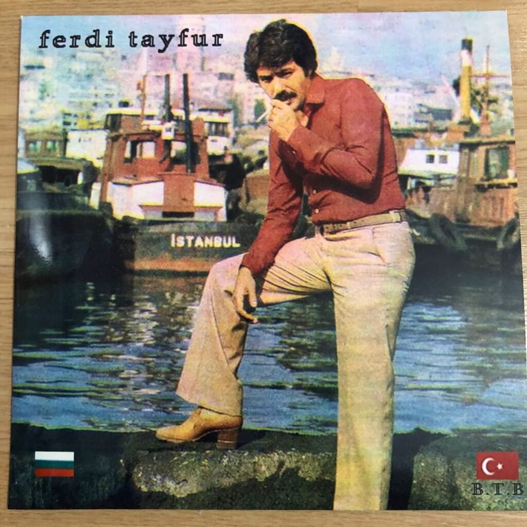 Ferdi Tayfur istanbul Bulgar Baskı Plak