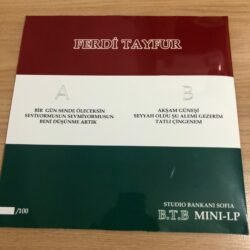 Ferdi Tayfur istanbul Bulgar Baskı Plak