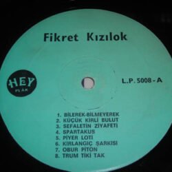 Fikret Kızılok  Not Defterimden Plak 1977 basım