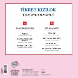 Fikret Kızılok Olmuyo Olmuyo Lp Plak
