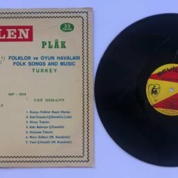 Folklor ve Oyun Havaları - Turkey Folk Songs and Music Lp