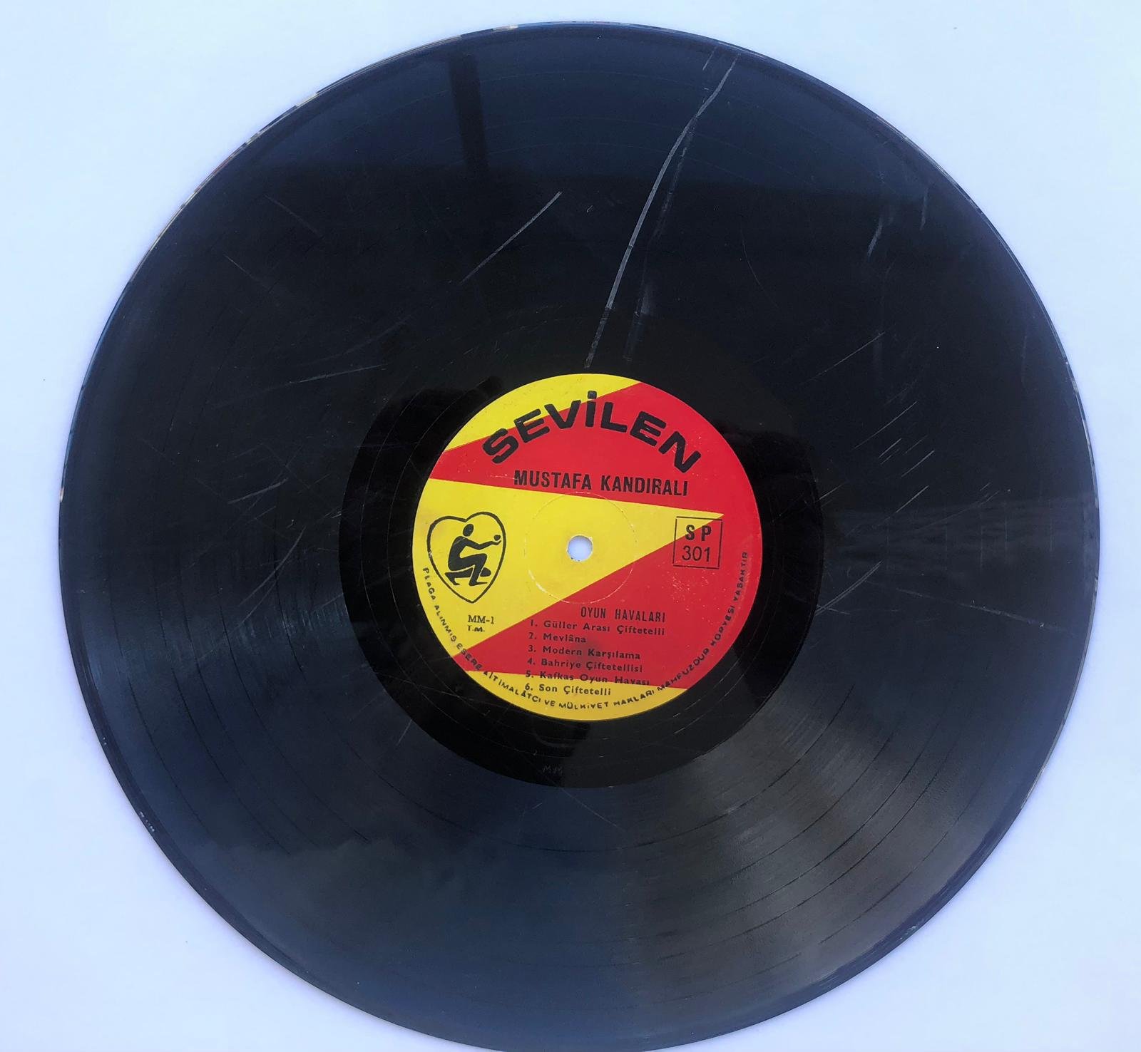 Folklor ve Oyun Havaları - Turkey Folk Songs and Music Lp