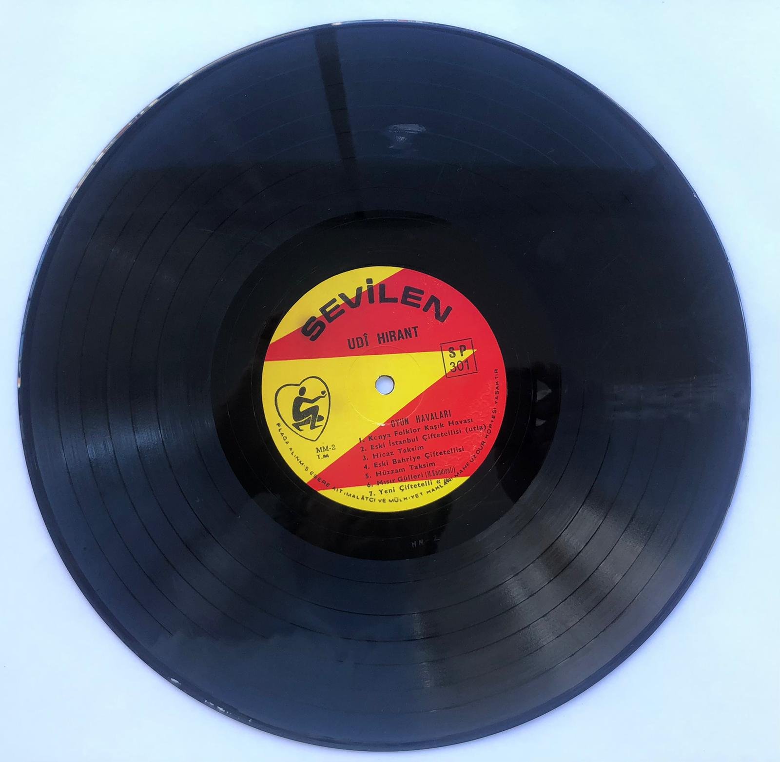 Folklor ve Oyun Havaları - Turkey Folk Songs and Music Lp