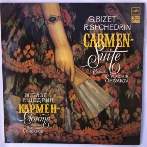 G.Bizet, R. Shchedrin, Vladimir Spivakov – Carmen-Suite  Кармен Plak