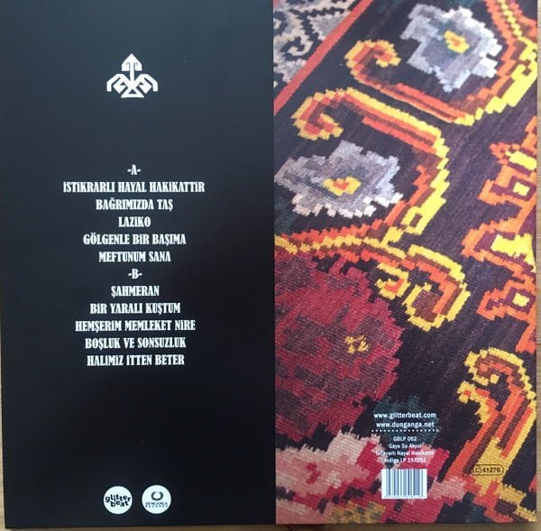 Gaye Su Akyol İstikrarlı Hayal Hakikattir Lp Plak