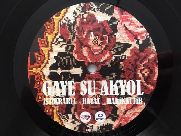 Gaye Su Akyol İstikrarlı Hayal Hakikattir Lp Plak