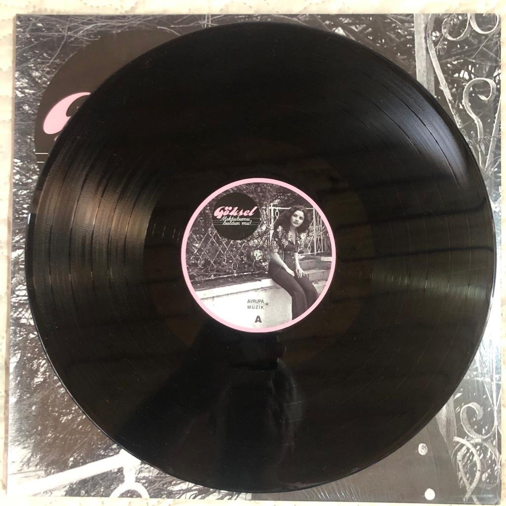 Göksel Mektubumu Buldun Mu Lp Plak