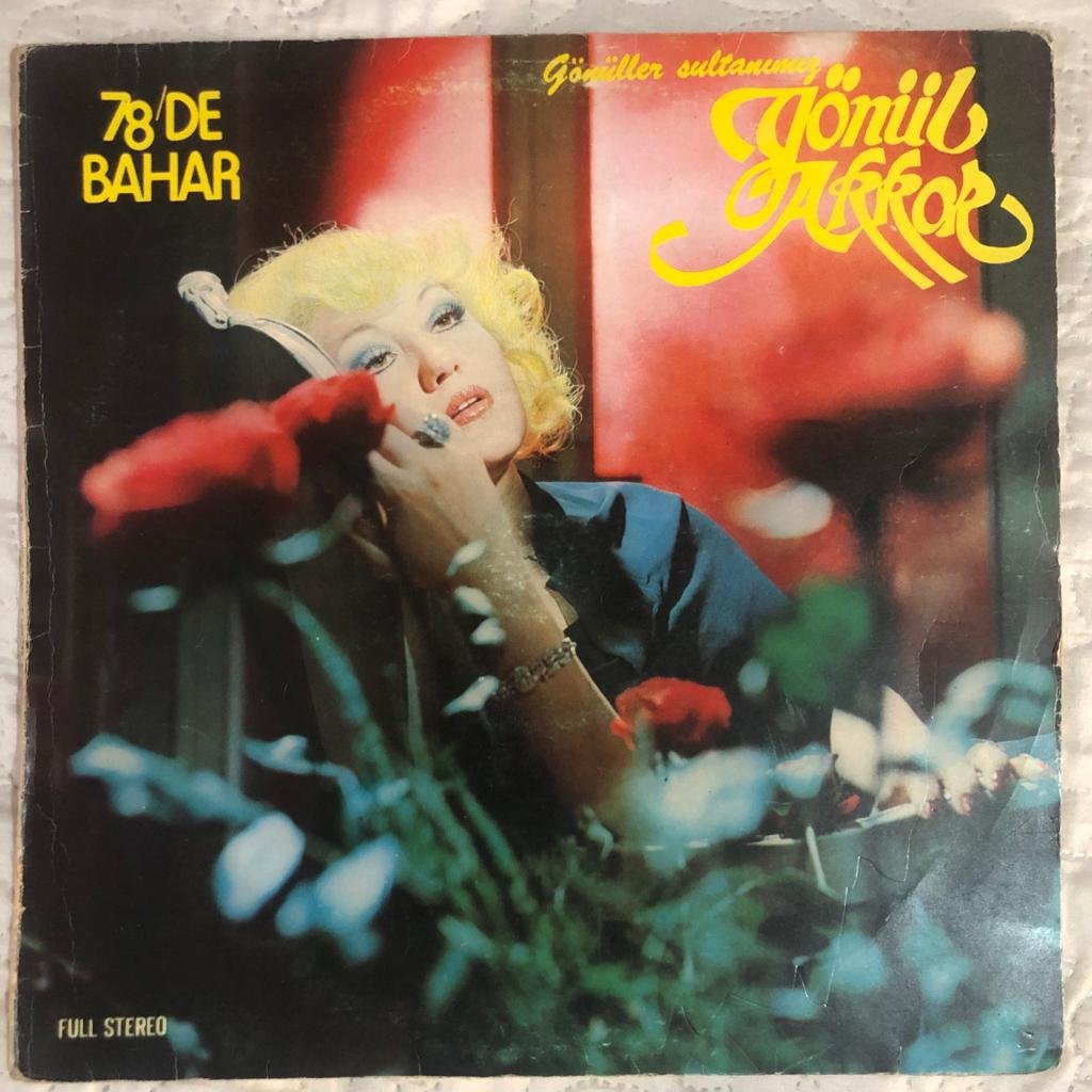 Gönül Akkor 78 De Bahar Lp