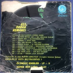 Gönül Akkor, Kemancı, Sabah, 45lik