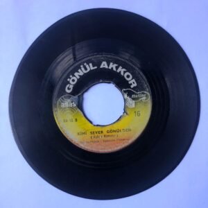 Gönül Akkor - Lanet Olsun, Kimi Sever Gönülden ( Aşkın Kanunu )