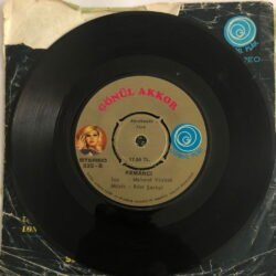 Gönül Akkor ‎– Sabah / Kemancı 45 lik plak